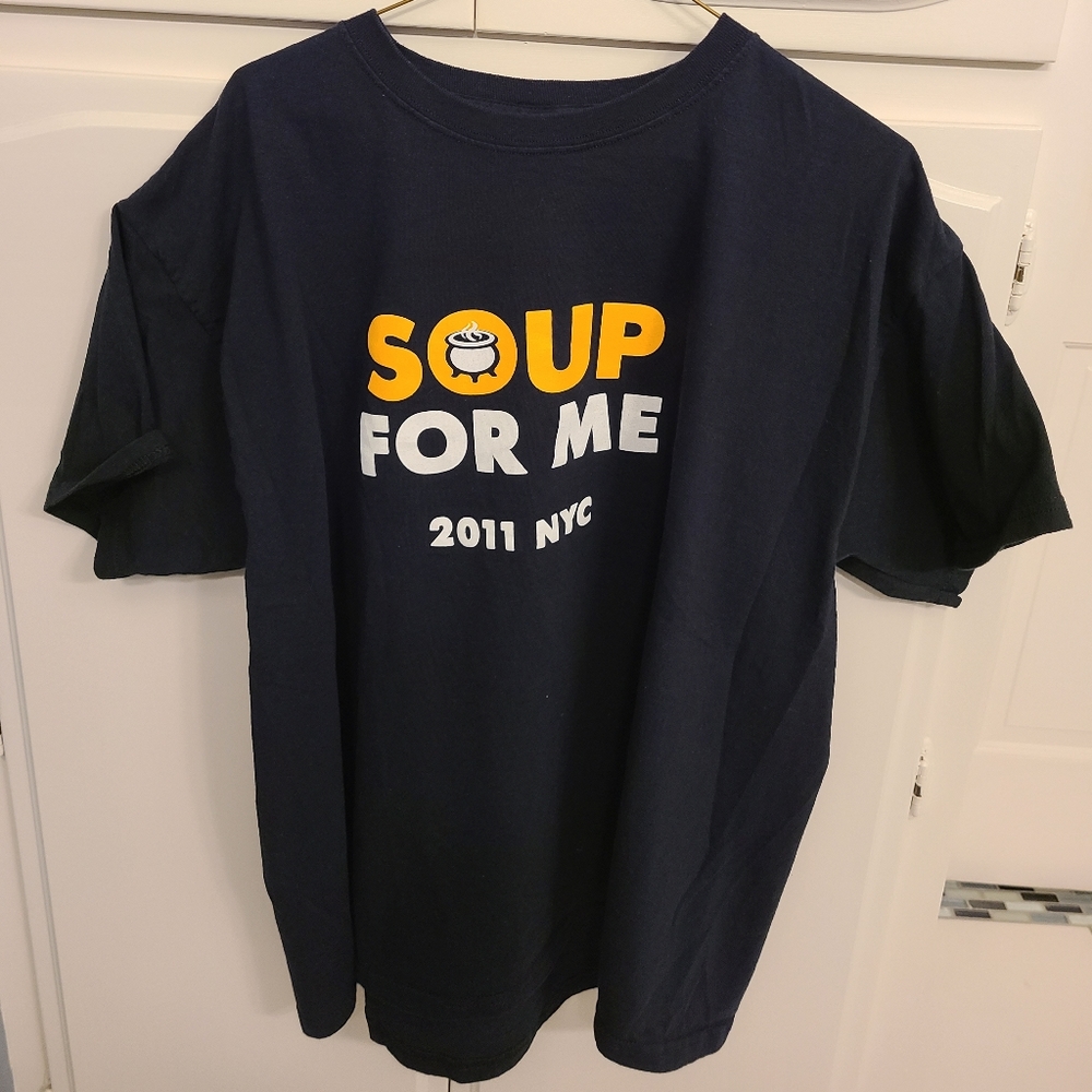 The Original Soupman No Soup for You T-shirt